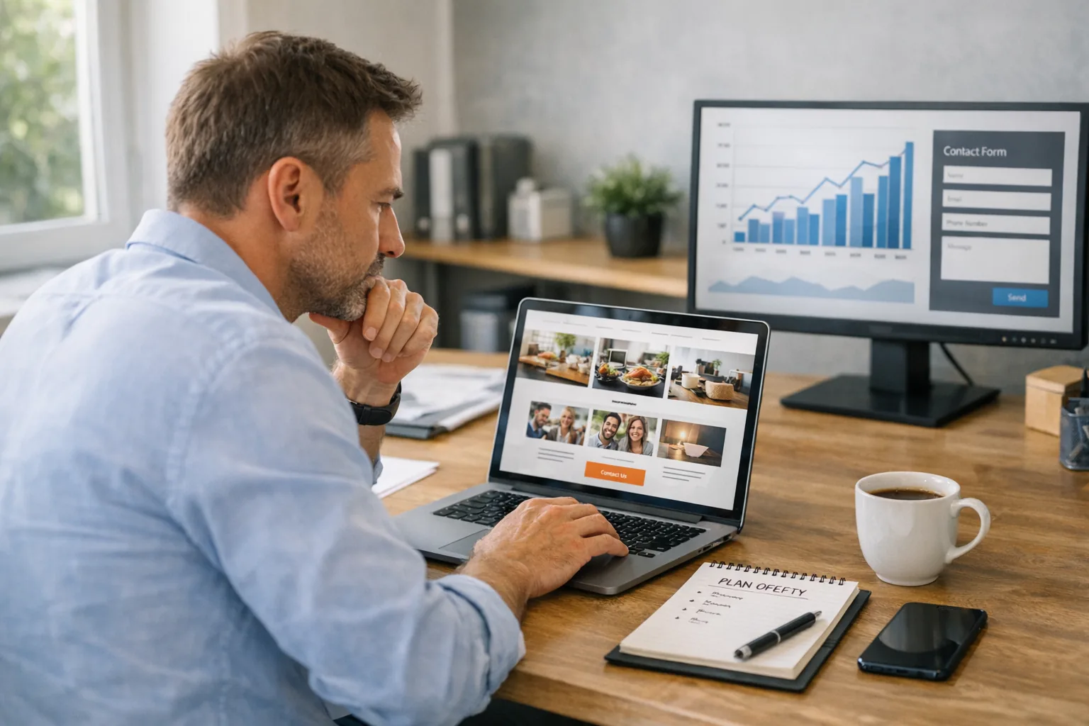 Co powinna zawierać strona internetowa, żeby zdobywać klientów?