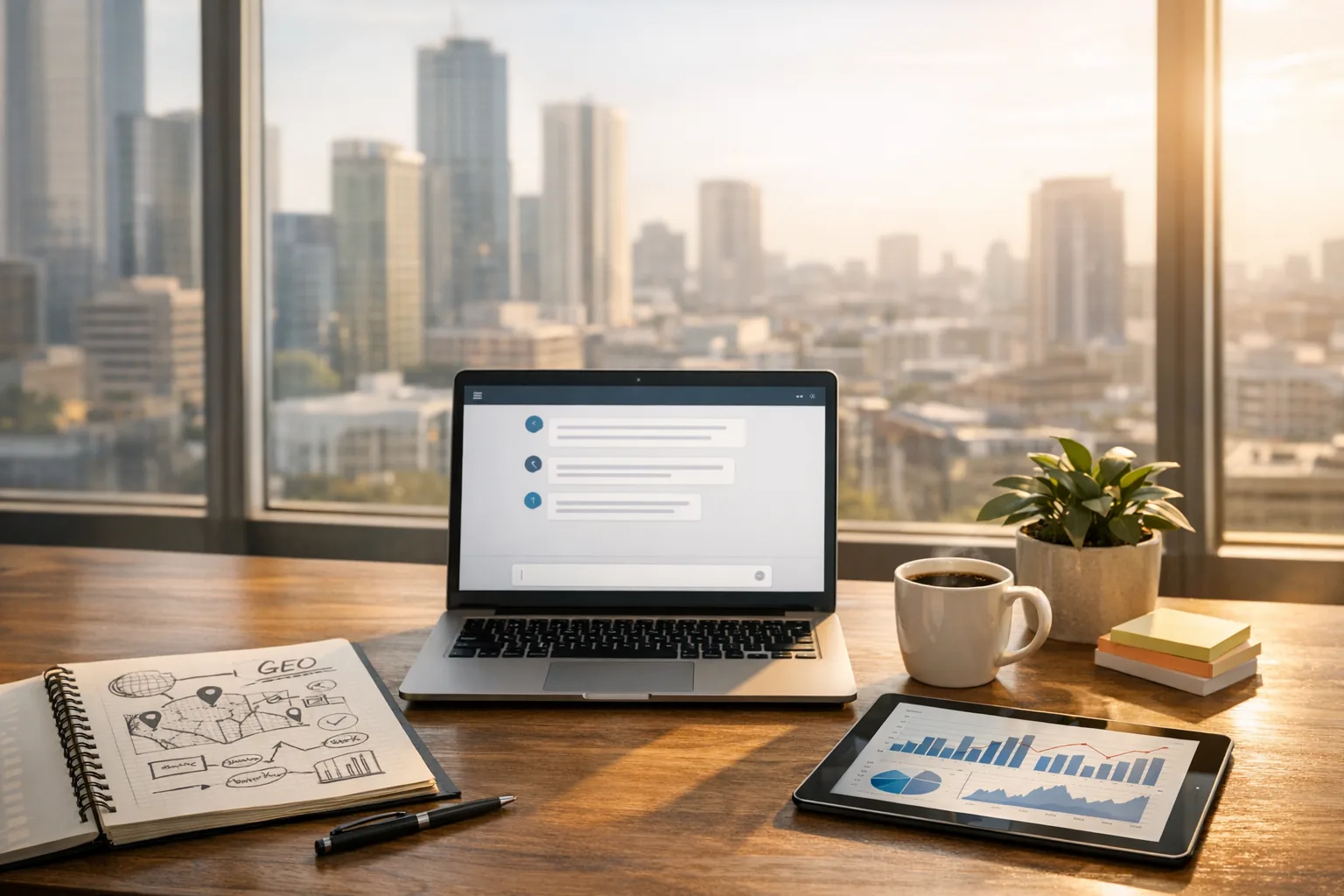 GEO i pozycjonowanie w ChatGPT: jak budować widoczność marki w odpowiedziach AI?