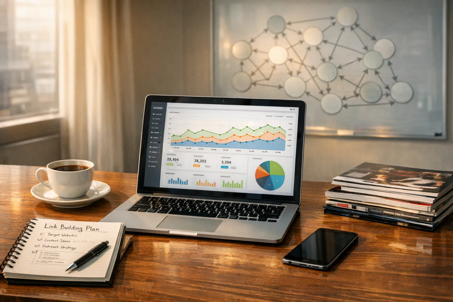 Jak zdobyć backlinki z wartościowych stron branżowych