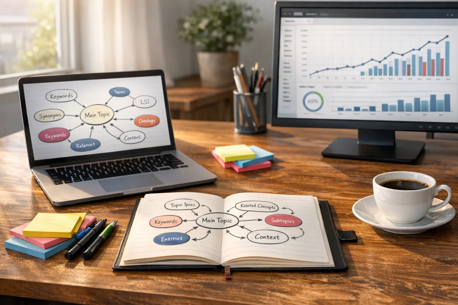 Na czym polega semantyczne SEO?