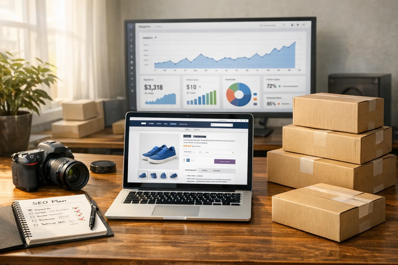 Pozycjonowanie WooCommerce - optymalizacja SEO sklepu na WordPress