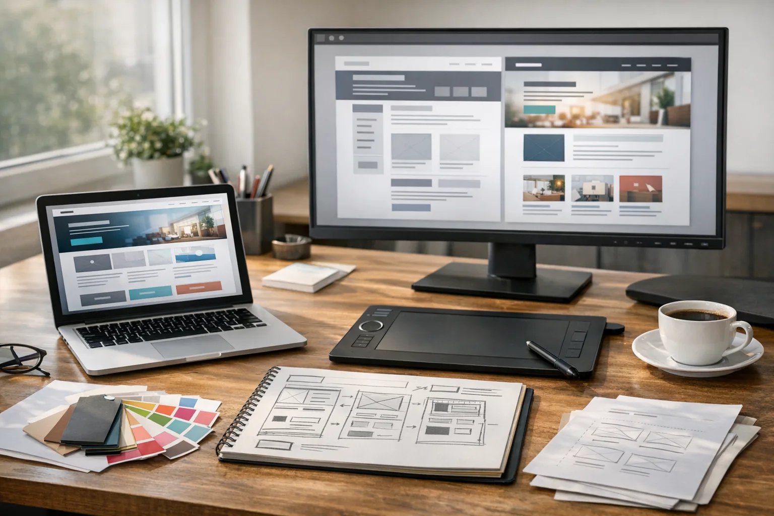 Redesign strony internetowej – kiedy jest potrzebny?